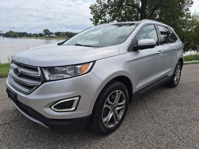 Used 2016 Ford Edge Titanium w/ Technology Package