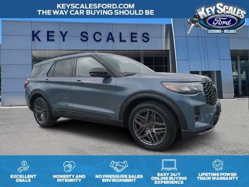New 2026 Ford Explorer ST w/ Sun And Sound Package image 1