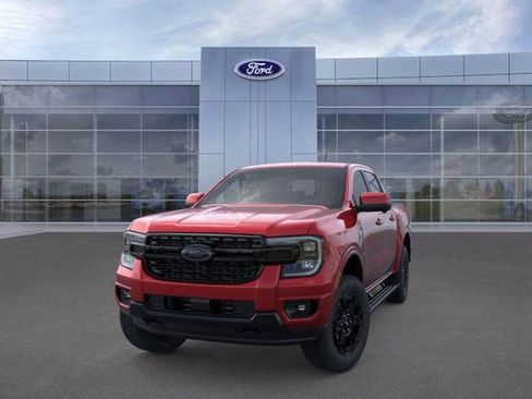 New 2026 Ford Ranger Lariat w/ Black Appearance Package AWD/4WD image 2