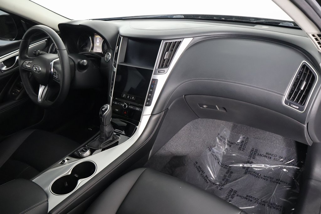 Used 2020 INFINITI Q50 Luxe RWD image 9