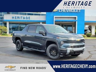 New 2026 Chevrolet Silverado EV LT