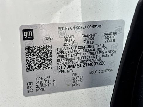 Used 2026 Chevrolet TrailBlazer LS w/ LS Convenience Package image 49