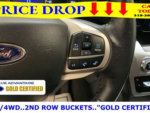 Certified 2022 Ford Explorer XLT image 35