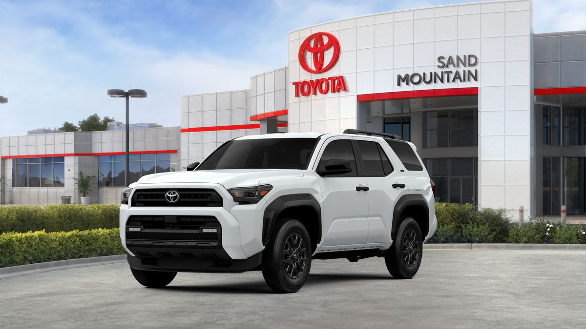 New 2026 Toyota 4Runner SR5 AWD/4WD image 23
