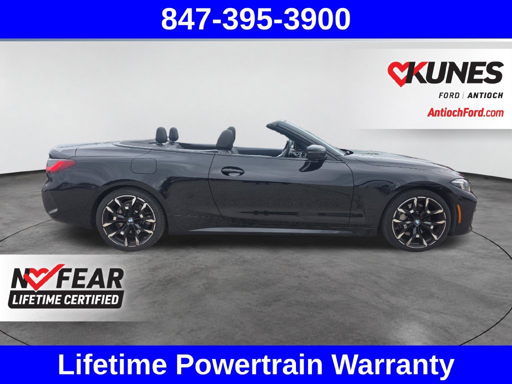 Used 2026 BMW 430i xDrive Convertible AWD/4WD image 10