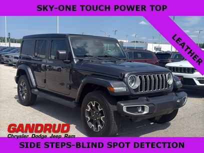 Used 2025 Jeep Wrangler Unlimited Sahara w/ Safety Group