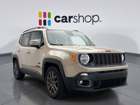 Used 2016 Jeep Renegade 75th Anniversary image 7