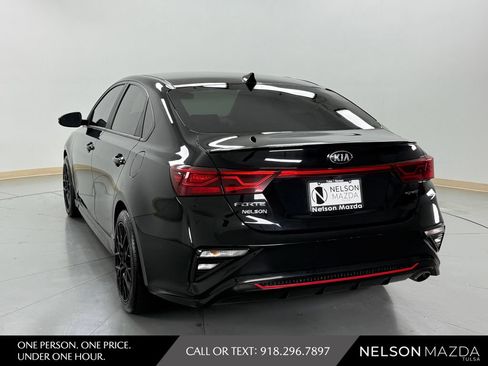 Used 2021 Kia Forte GT-Line FWD image 8