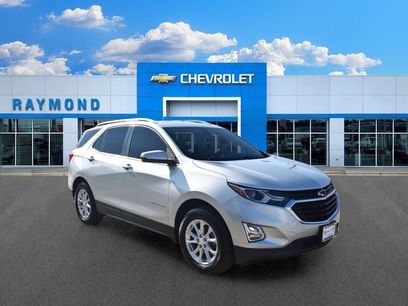 Certified 2019 Chevrolet Equinox LT