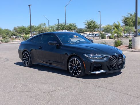 Used 2023 BMW M440i Coupe w/ Premium Package RWD image 7