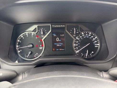 Used 2024 Toyota Tundra SR5 w/ TRD Sport Premium Package AWD/4WD image 14