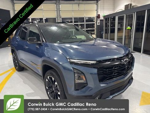 Used 2026 Chevrolet Equinox RS w/ Convenience Package III image 3