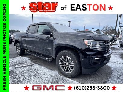 Used 2021 Chevrolet Colorado W/T w/ Custom Special Edition
