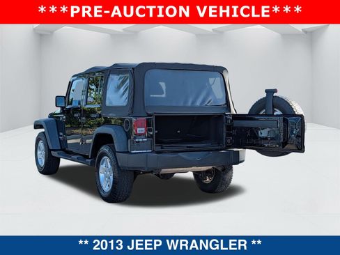 Used 2013 Jeep Wrangler Unlimited Sport AWD/4WD image 14