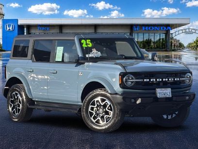 Used 2025 Ford Bronco Outer Banks