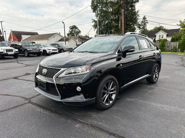 Used 2014 Lexus RX 350 F Sport w/ Navigation Package AWD/4WD image 3