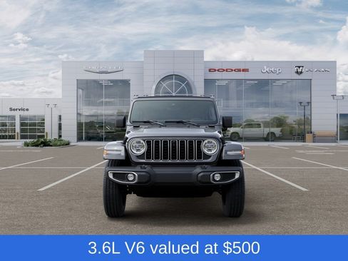 New 2026 Jeep Wrangler Unlimited Sahara AWD/4WD image 7