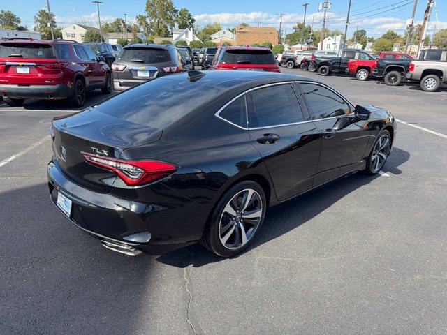 Used 2025 Acura TLX w/ Technology Package FWD image 11
