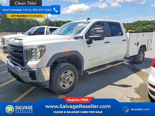 Used 2021 GMC Sierra 2500 2WD Crew Cab w/ Convenience Package image 1