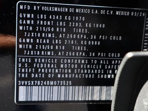 Used 2024 Volkswagen Taos SE FWD image 27