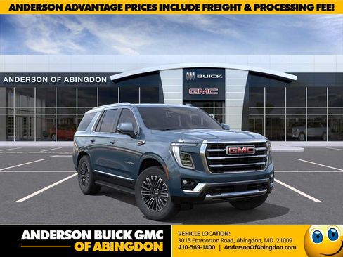 New 2026 GMC Yukon Elevation w/ Technology Package AWD/4WD image 1