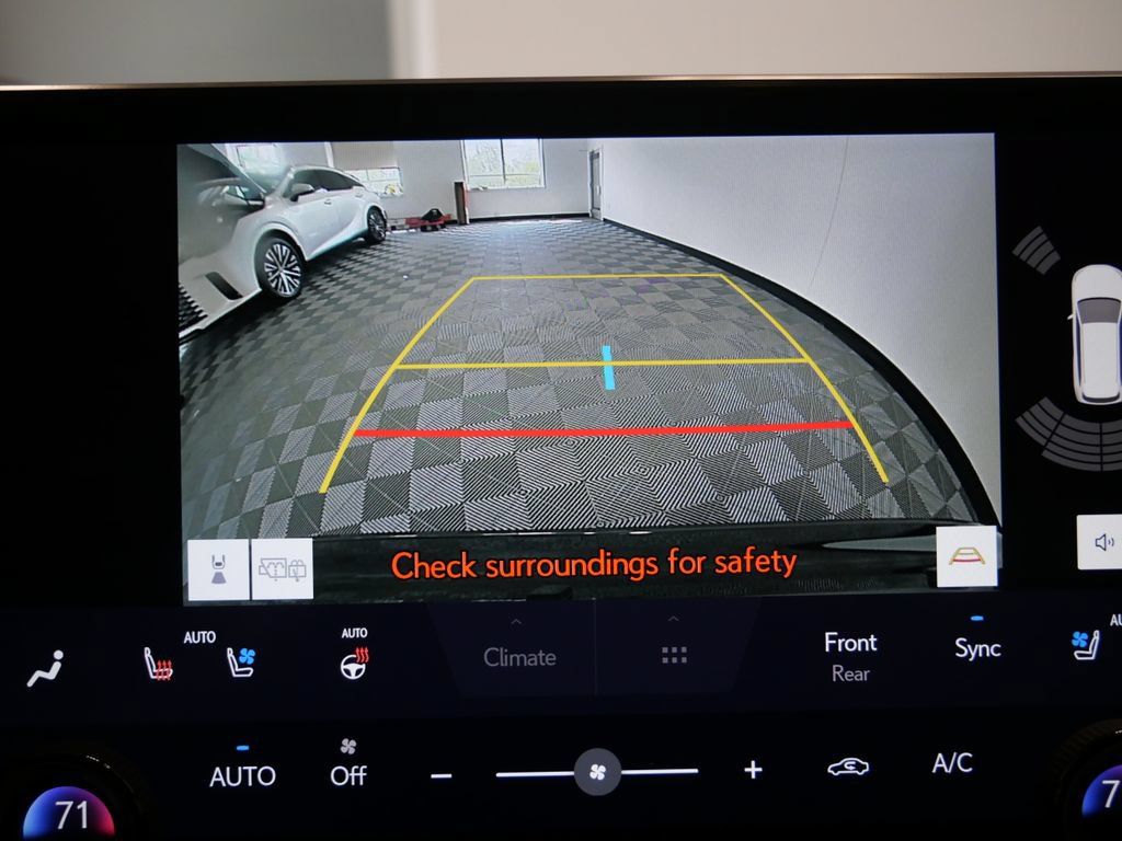 Used 2025 Lexus RX 350 Premium w/ Accessory Package AWD/4WD image 24