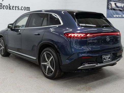 Used 2023 Mercedes-Benz EQS 450+ 4MATIC SUV w/ AMG Line Exterior Package image 55