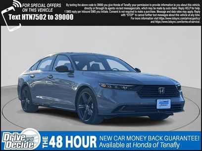 New 2025 Honda Accord Sport