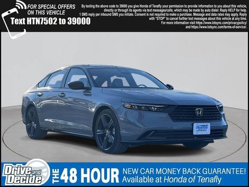 New 2025 Honda Accord Sport image 1