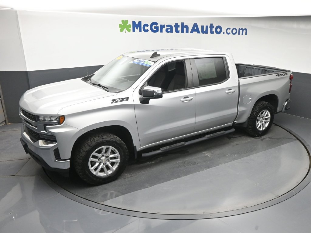 Used 2019 Chevrolet Silverado 1500 LT w/ All-Star Edition AWD/4WD image 22