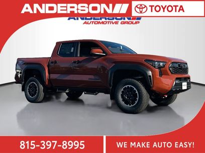 New 2025 Toyota Tacoma TRD Off-Road