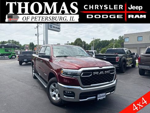Used 2025 RAM 1500 Big Horn AWD/4WD image 1