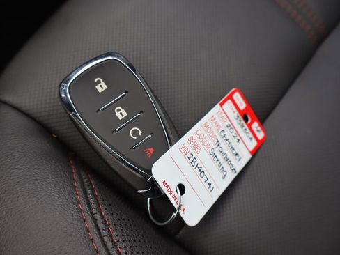 Used 2024 Chevrolet TrailBlazer RS AWD/4WD image 33