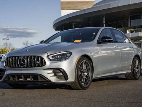 Certified 2022 Mercedes-Benz E 53 AMG 4MATIC Sedan image 3