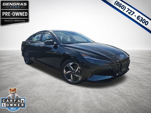 Used 2023 Hyundai Elantra Limited FWD image 1