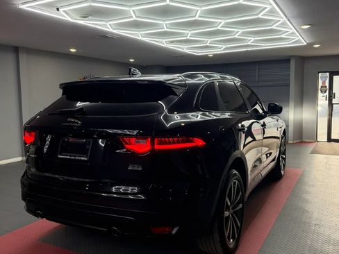 Used 2018 Jaguar F-PACE Prestige AWD/4WD image 6