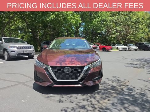 Used 2023 Nissan Sentra SV w/ All-Weather Package FWD image 2