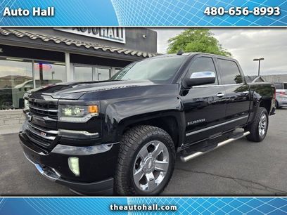 Used 2017 Chevrolet Silverado 1500 LTZ Z71 w/ LTZ Plus Package