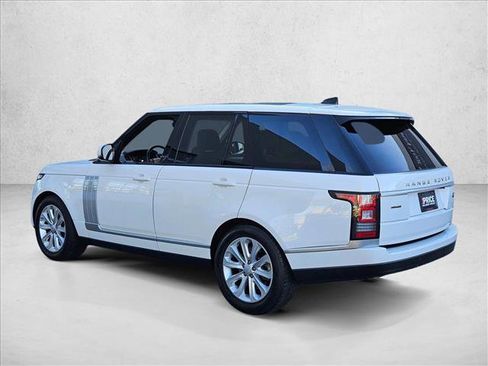 Used 2017 Land Rover Range Rover HSE AWD/4WD image 8