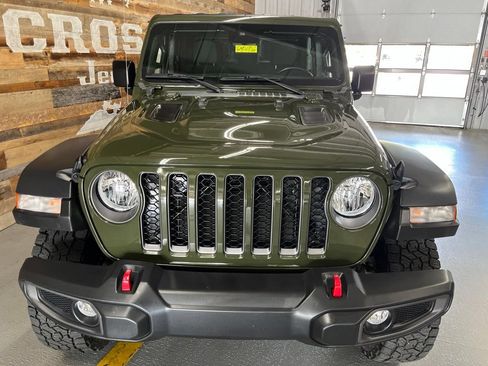 Used 2022 Jeep Gladiator Rubicon w/ Cold Weather Group AWD/4WD image 61