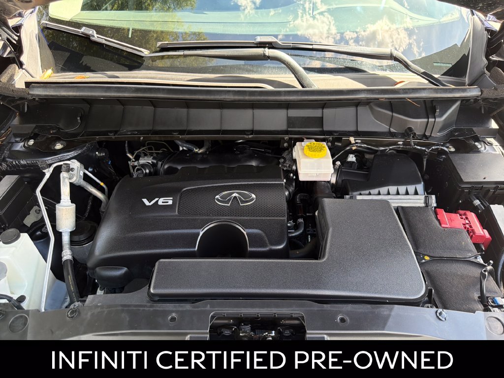 Certified 2023 INFINITI QX60 Luxe w/ Cargo Package AWD/4WD image 18