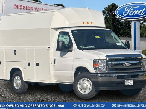 New 2026 Ford E-350 and Econoline 350 Super Duty w/ Power Equipment Group image 1