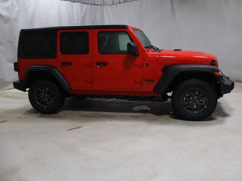 New 2026 Jeep Wrangler Sport S image 8