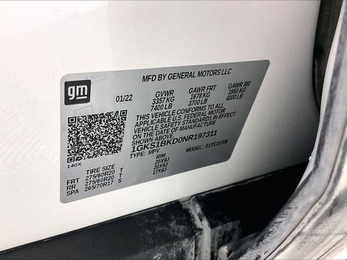 Certified 2022 GMC Yukon SLT w/ SLT Luxury Package RWD image 35