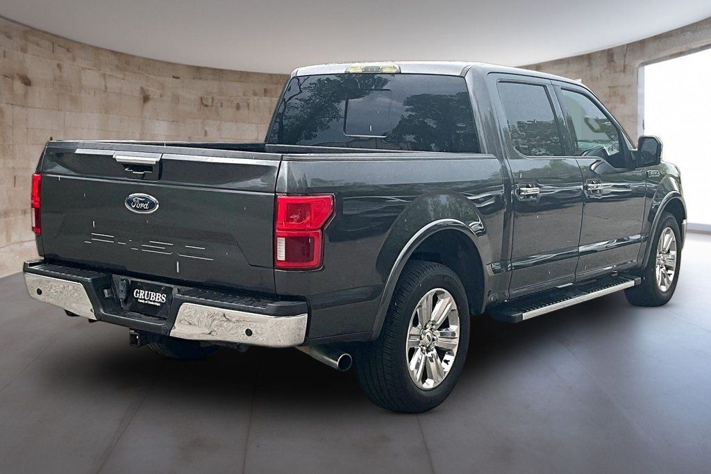 Used 2020 Ford F150 Lariat RWD image 2