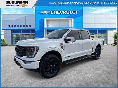 Used 2023 Ford F150 Platinum w/ Equipment Group 701A High image 1