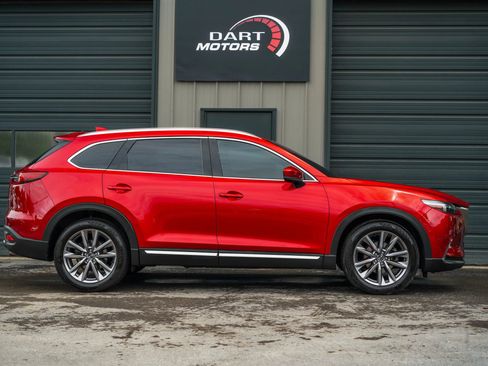 Used 2021 MAZDA CX-9 Grand Touring AWD/4WD image 8