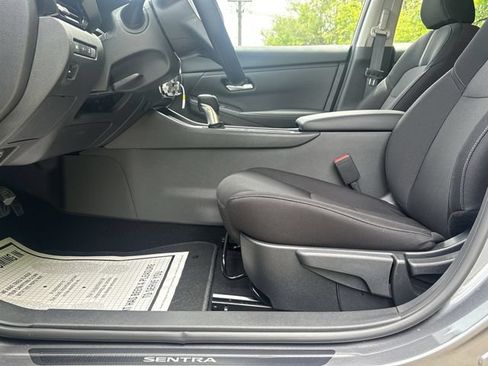 Certified 2025 Nissan Sentra SV w/ Trunk Package FWD image 12