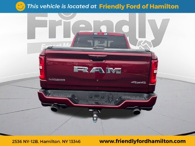 Used 2025 RAM 1500 Laramie AWD/4WD image 7