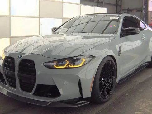 Used 2024 BMW M4 xDrive Competition w/ Executive Package AWD/4WD image 1